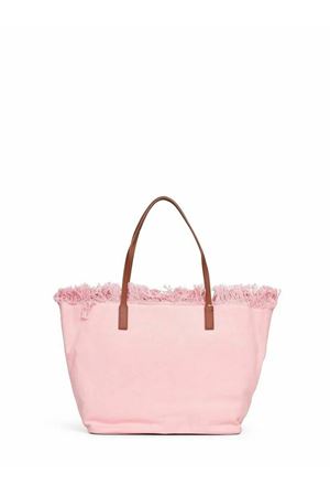 City Bag Mid Fringe Shoulder Bag MC2 SAINT BARTH | Crossbody Bags | CBMF00101743L